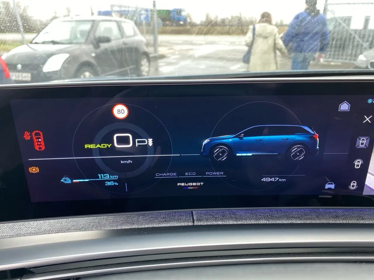 Billede 11 - Peugeot e-5008 EL GT Pack 210HK 5d Aut.