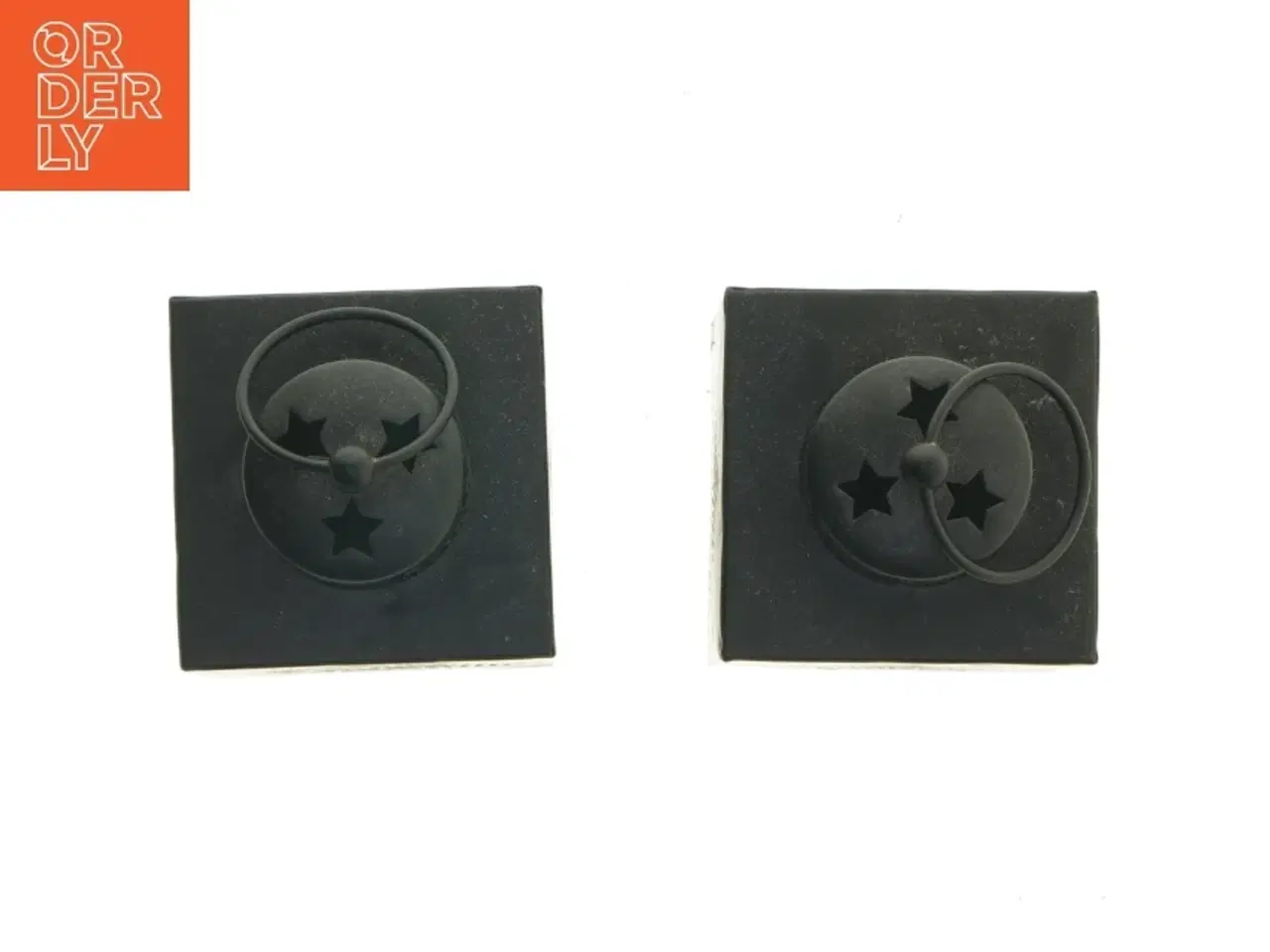 Billede 3 - Sort julelanterne sæt (str. 16x9x9 cm)