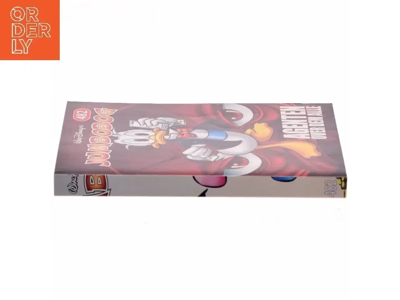 Billede 2 - Jumbobog 482: Agenten Over Dem Alle (Bog)