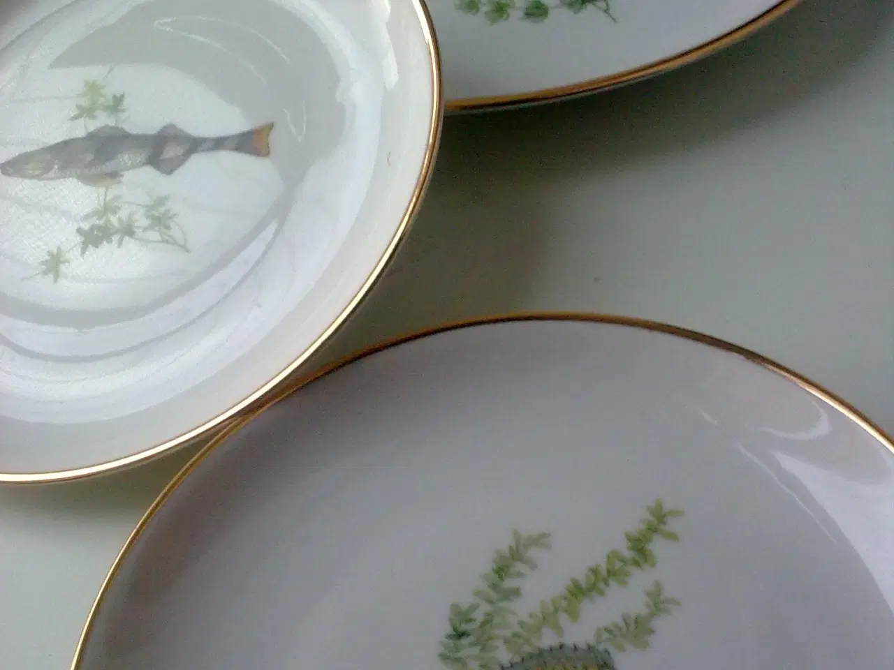 Billede 2 - Fisk gaven til en ven. Frokost T2 SÆT m fad