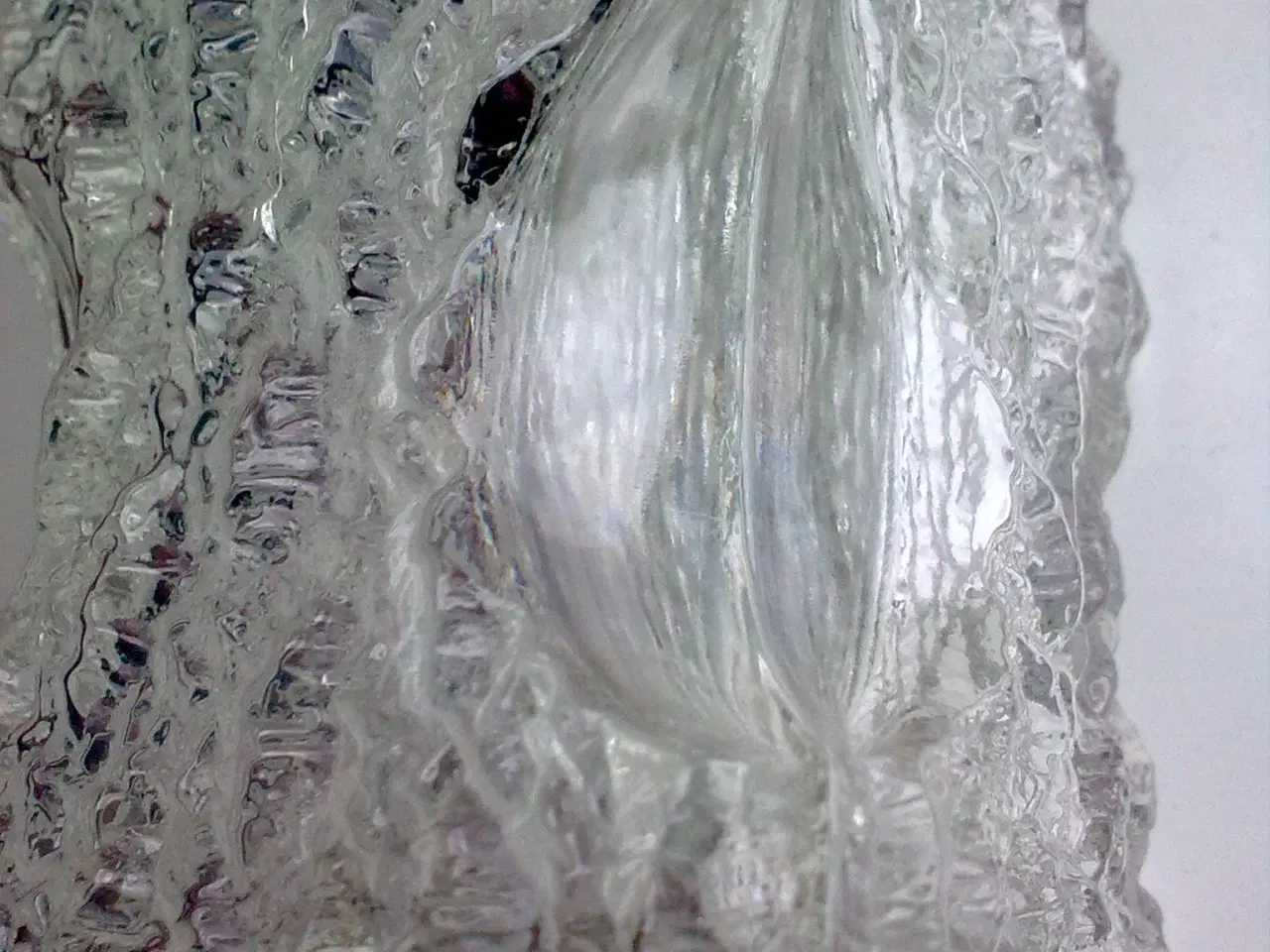 Billede 8 - Oberglas RETRO is vase firkant