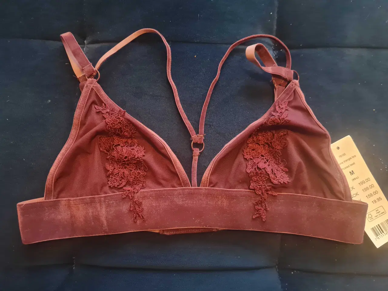 Billede 1 - Ny bh fra Gina Trikot Lingeri str M