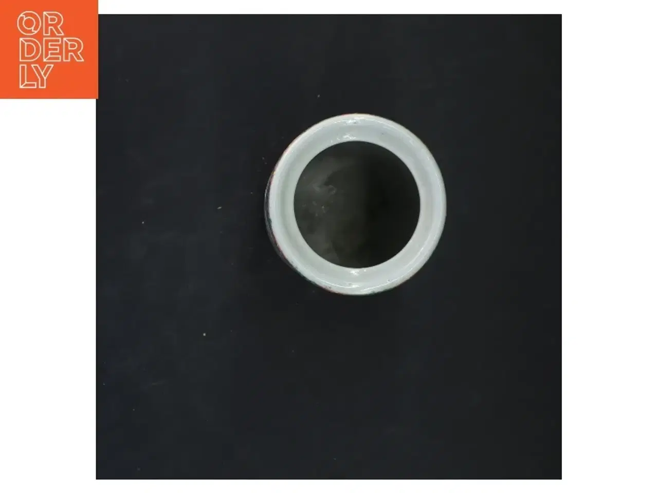 Billede 2 - Dekorativ vase (str. 20x8 cm)