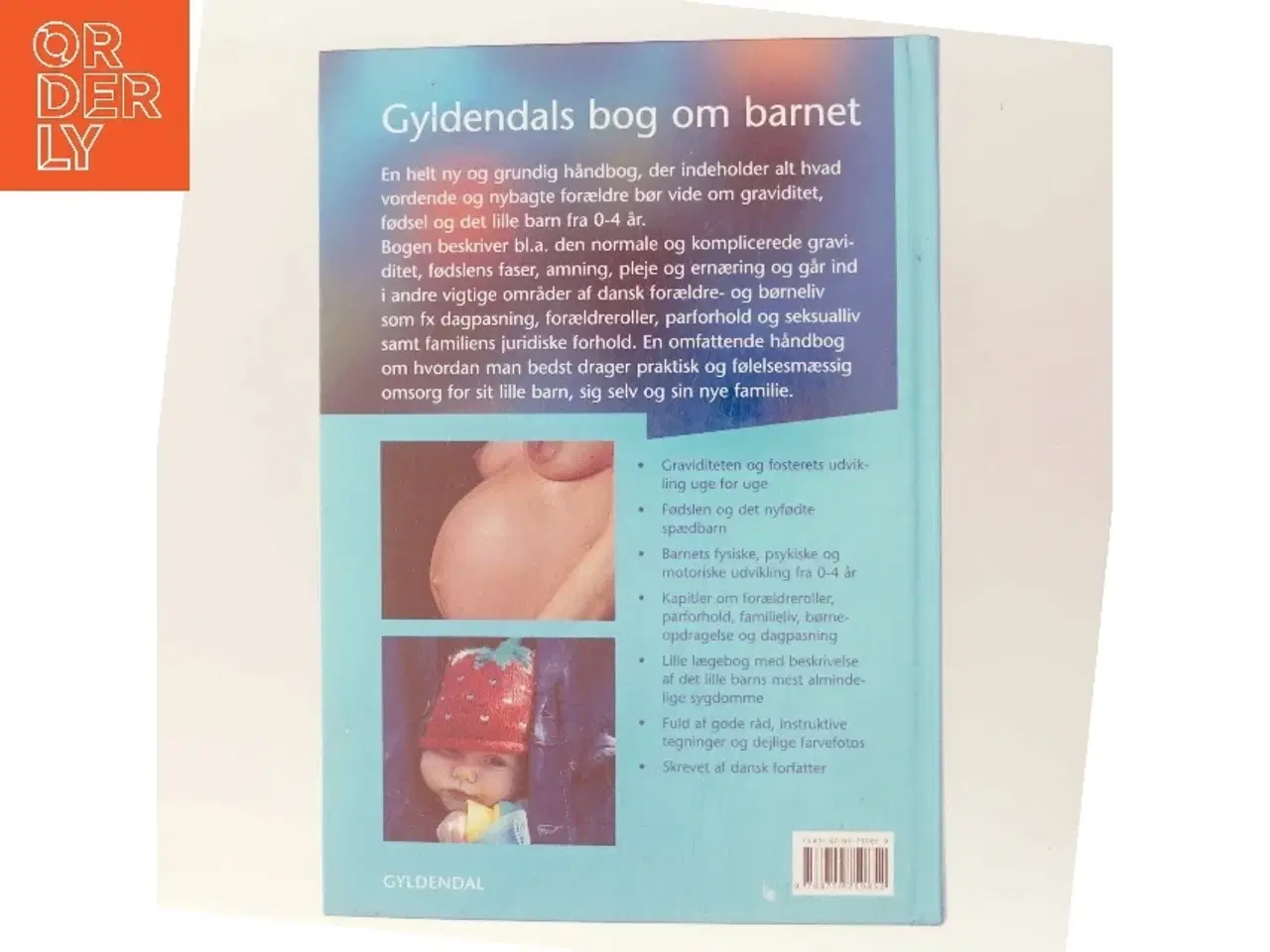 Billede 3 - Gyldendals bog om barnet af Anna Louise Stevnhøj (Bog)