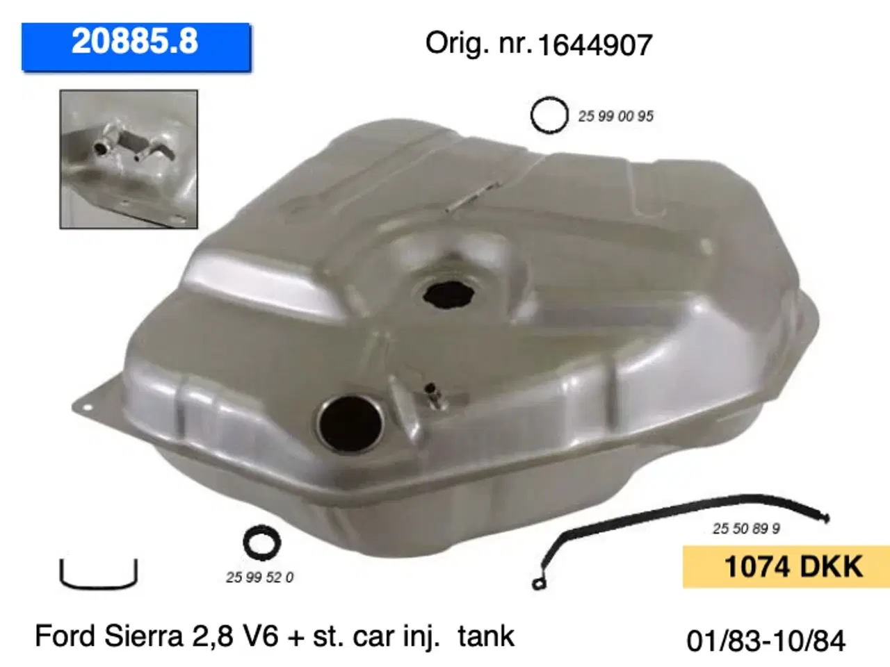 Billede 11 - Nye Ford Granada m.m. tanke 