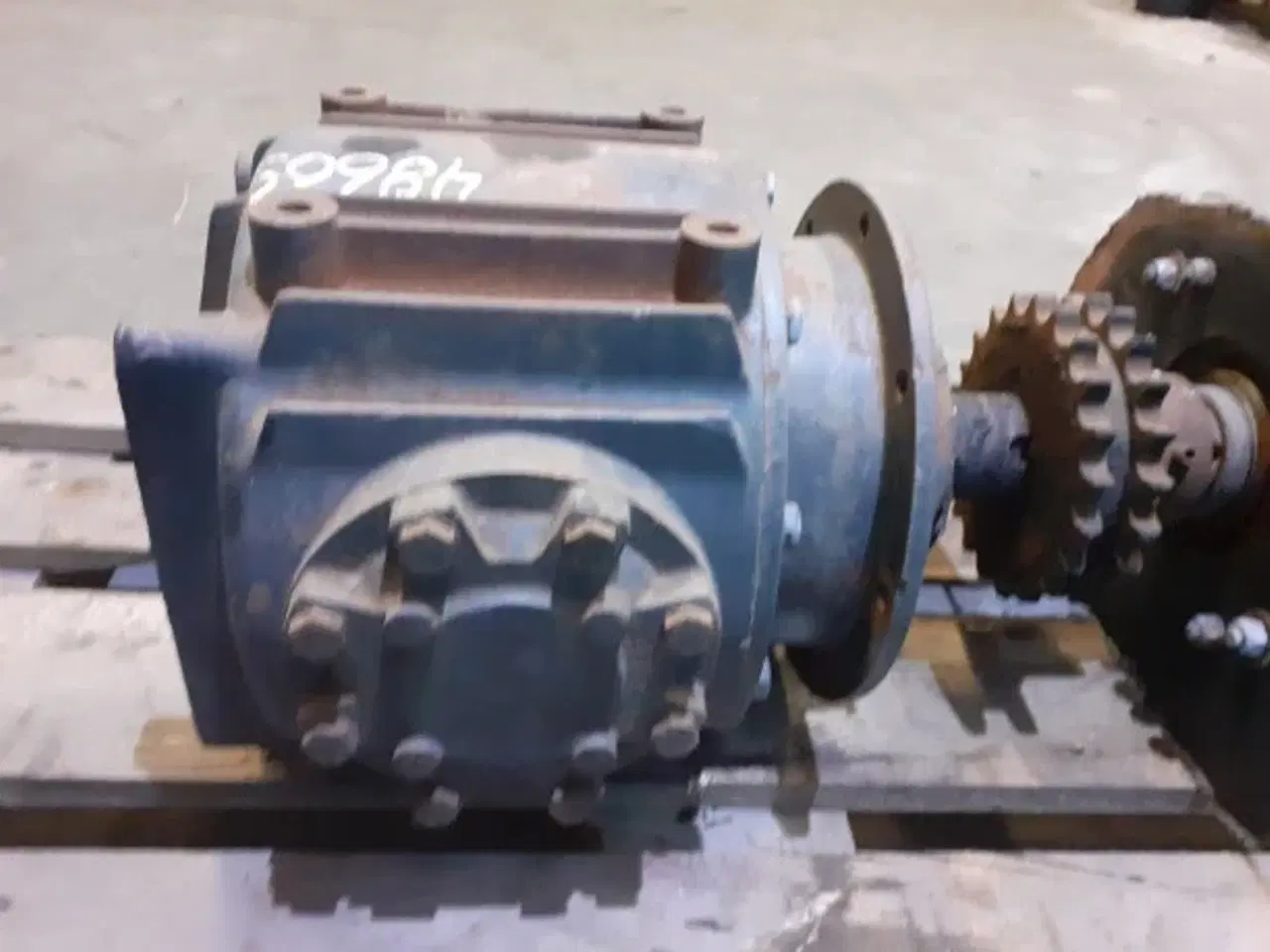 Billede 9 - New Holland 4860S Comer Gearkasse