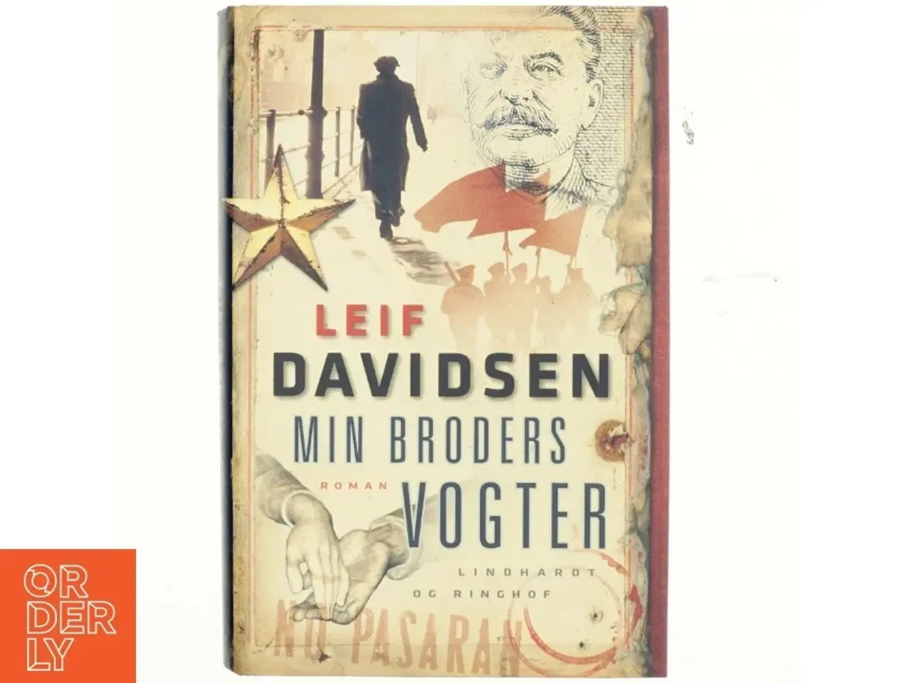 Billede 1 - Min broders vogter : roman (Klassesæt) af Leif Davidsen (Bog)