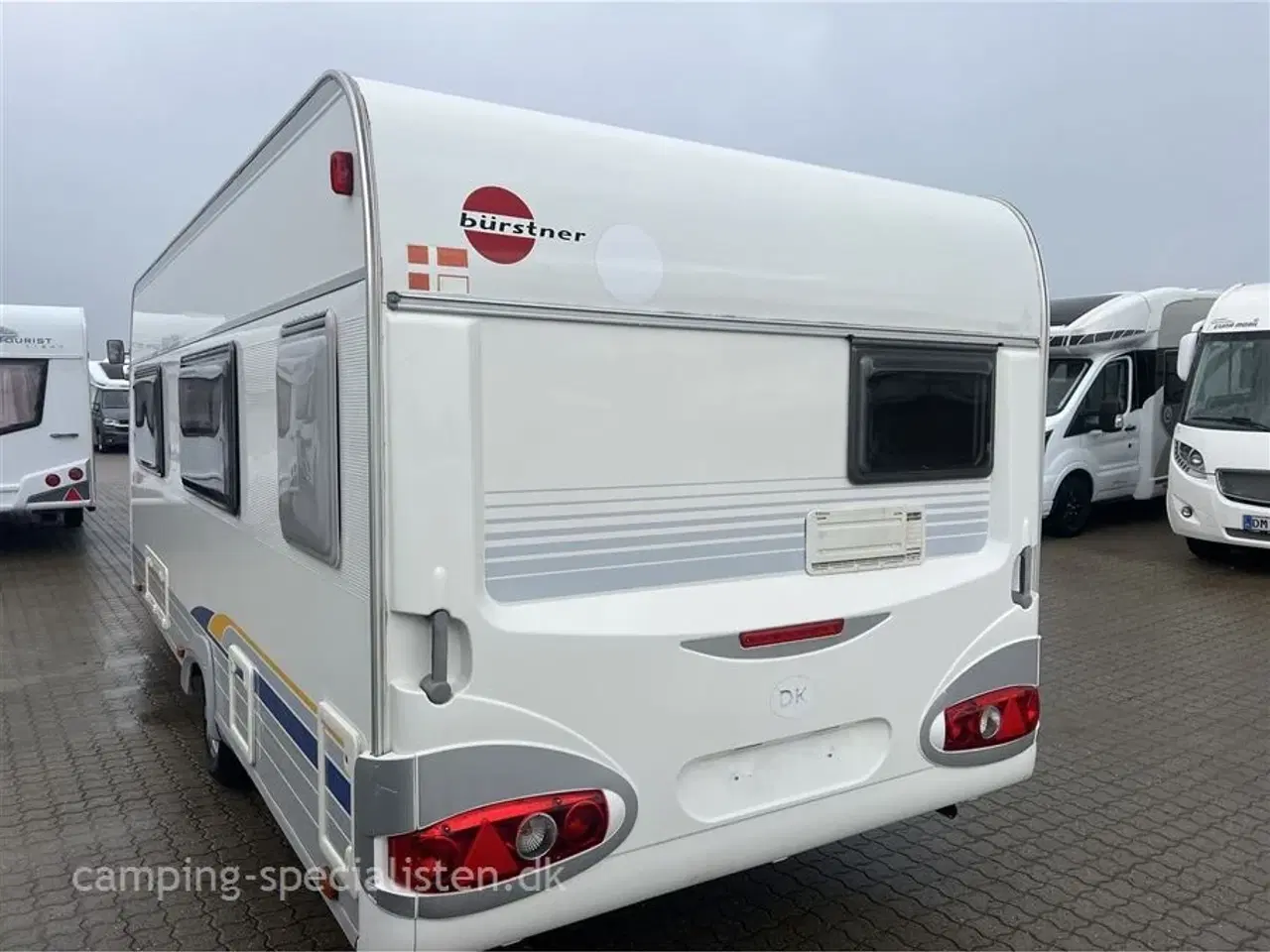 Billede 3 - 2005 - Bürstner Ventana 470 TL   Bürstner Ventana 470 TL 2005 - Se den nu hos Camping-Specialisten.dk