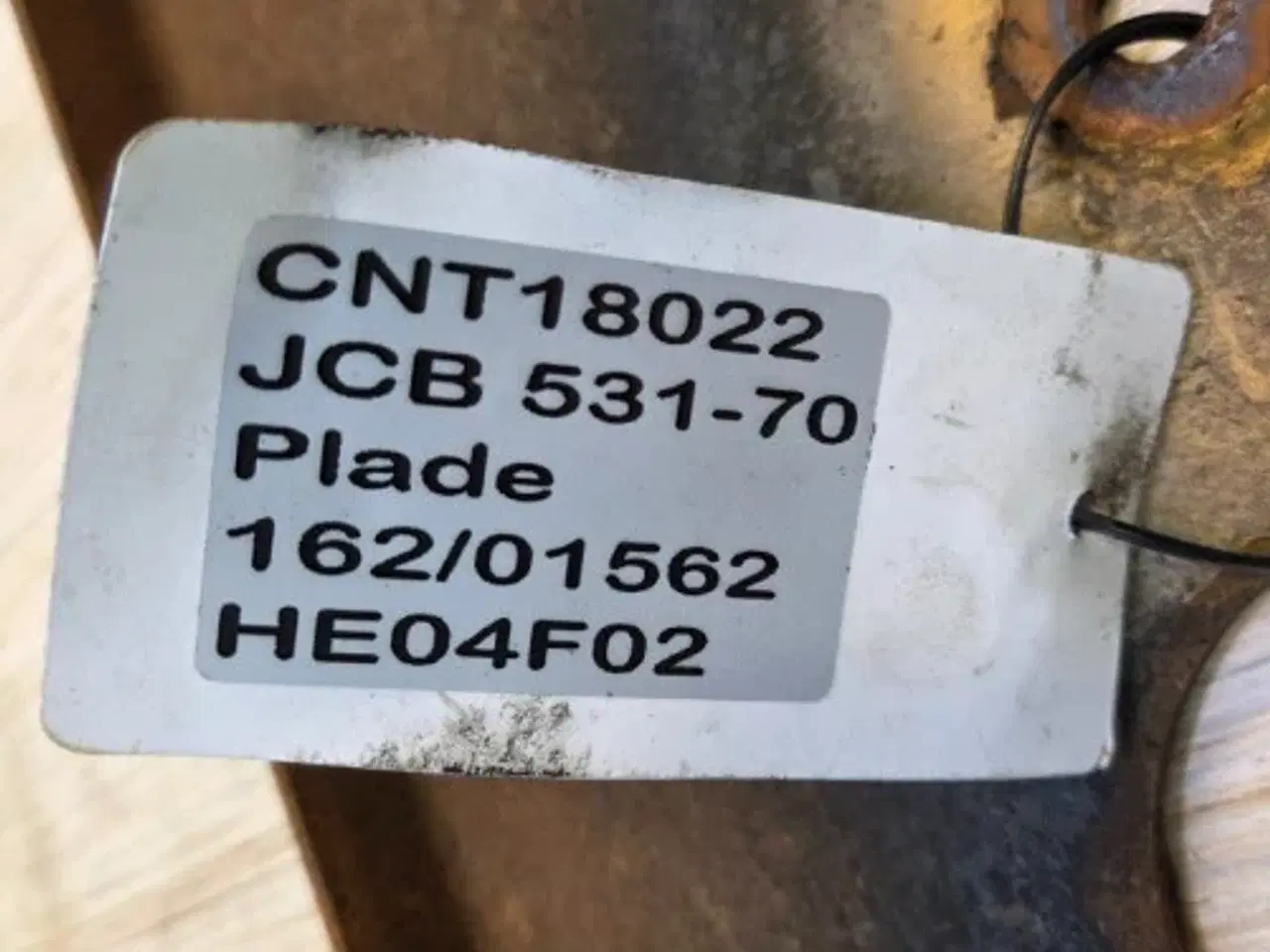 Billede 10 - JCB 531-70 Plade 162/01562