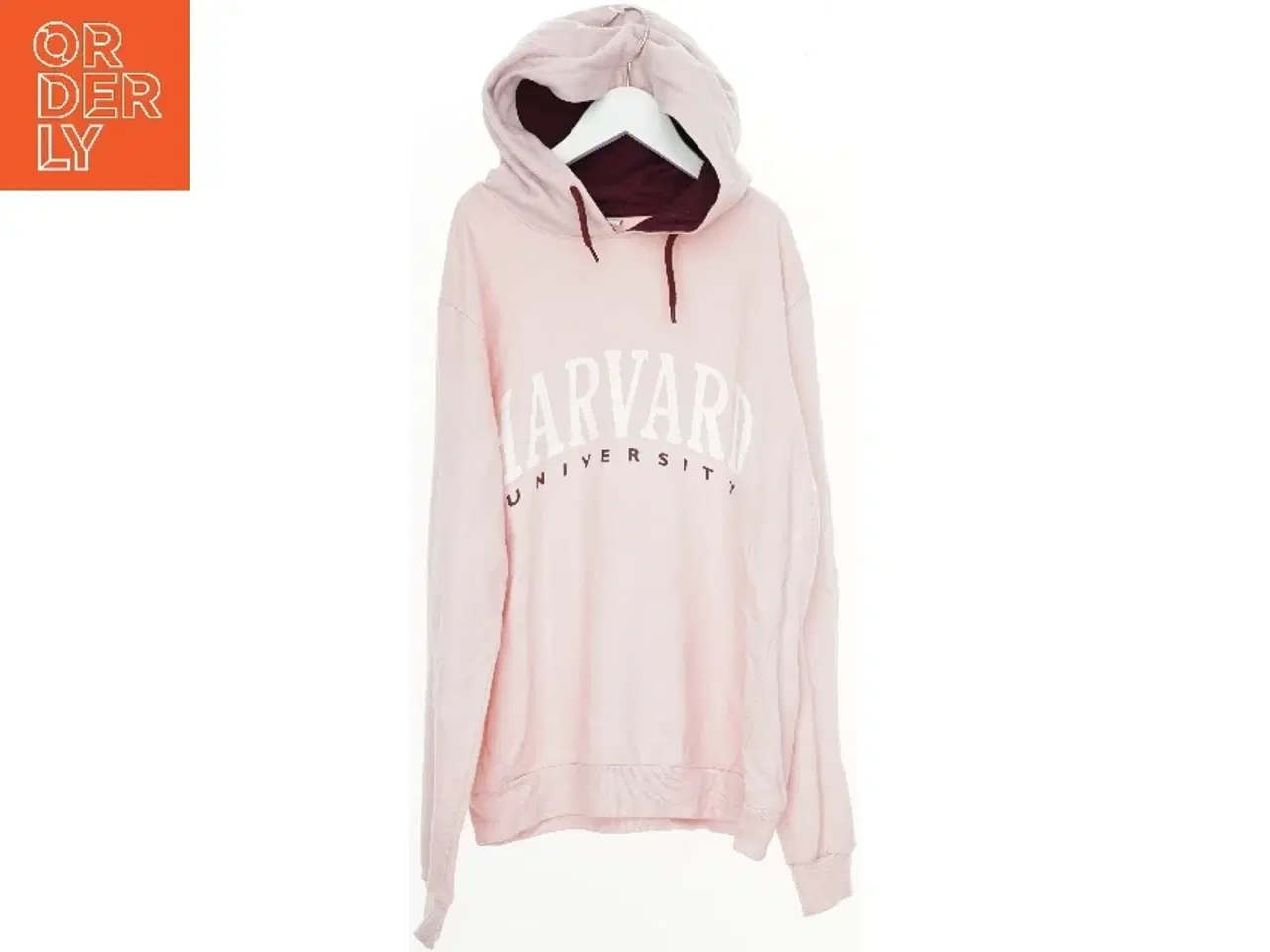 Billede 1 - Pink Harvard hættetrøje fra Harvard (str. 170)