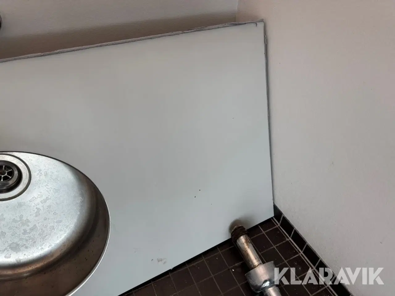 Billede 3 - Bordplade med håndvask