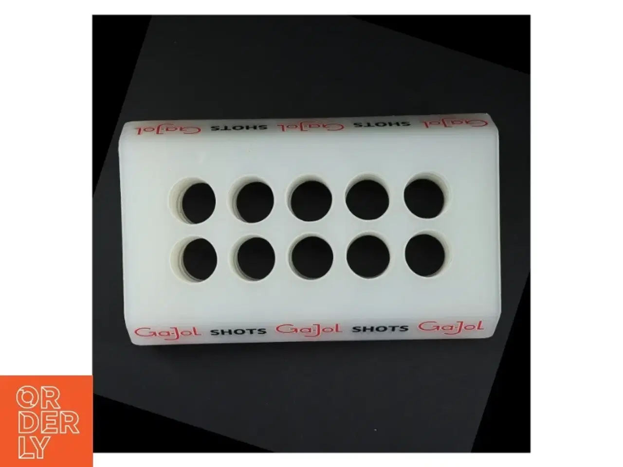 Billede 4 - GaJol Shots Plastholder (str. 27 x 16 komma 5 x 4 cm)