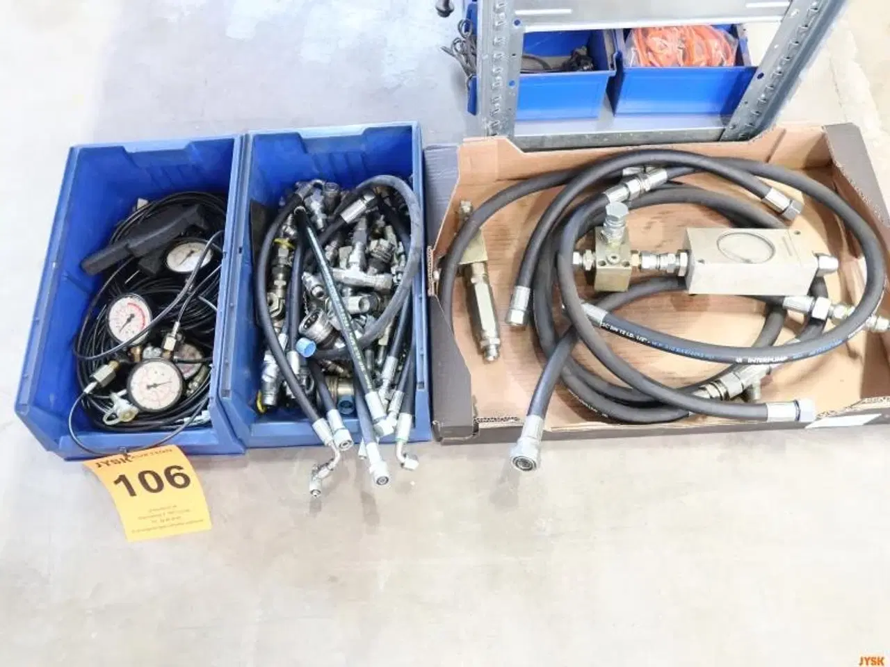 Billede 1 - STORT PARTI hydr