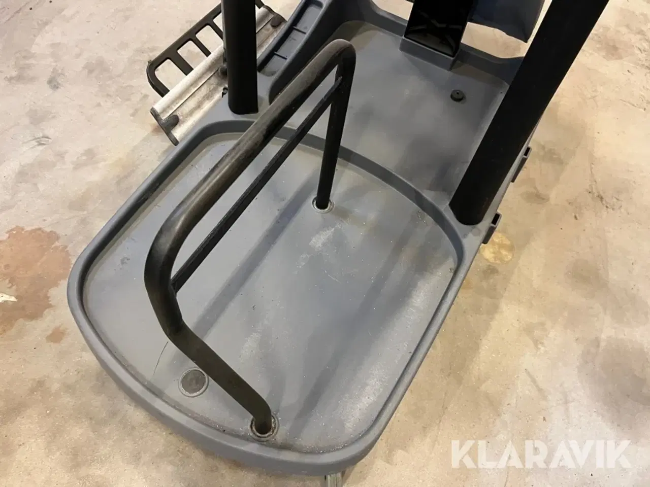 Billede 8 - Rengøringsvogn Sprintus Purix