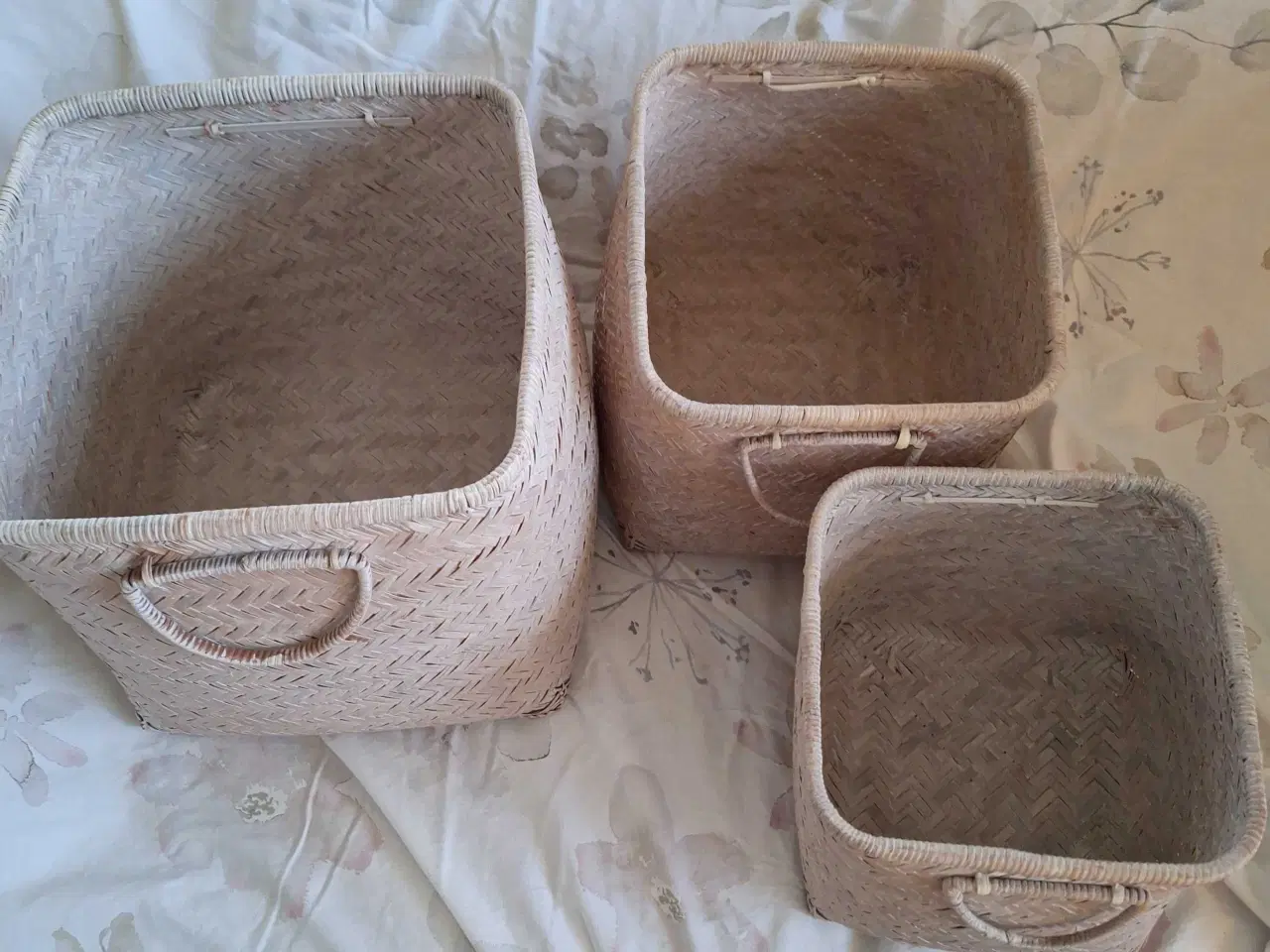 Billede 3 - 3 flotte flet kurve sælges samlet. Opbevaring