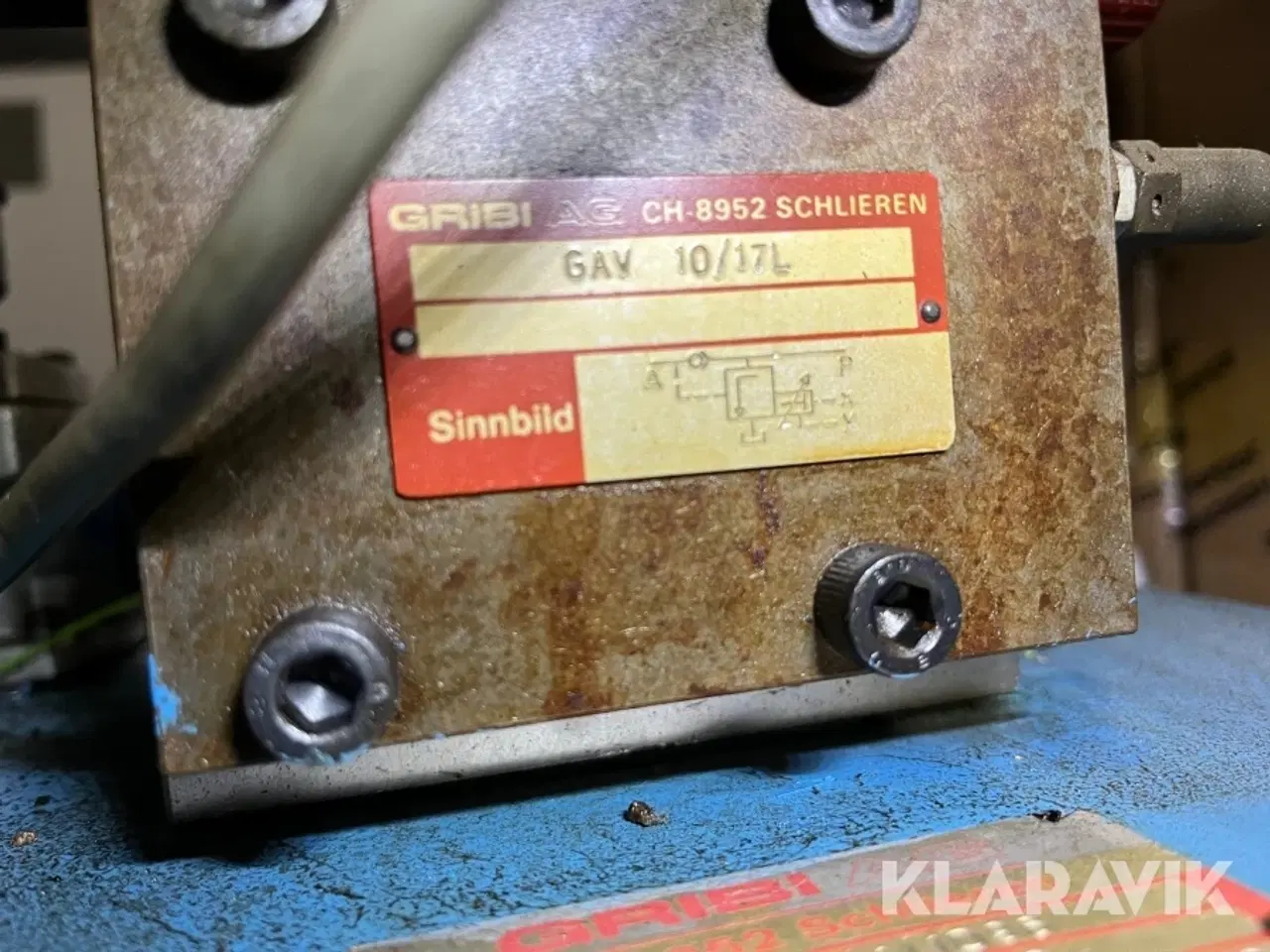 Billede 7 - Hydraulik station Gribi AG 1189/1/1096