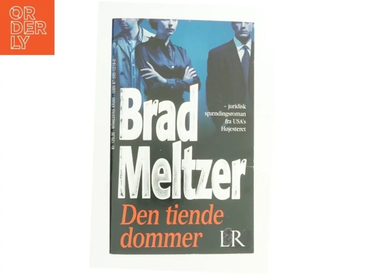 Billede 1 - Den tiende dommer af Brad Meltzer (Bog)