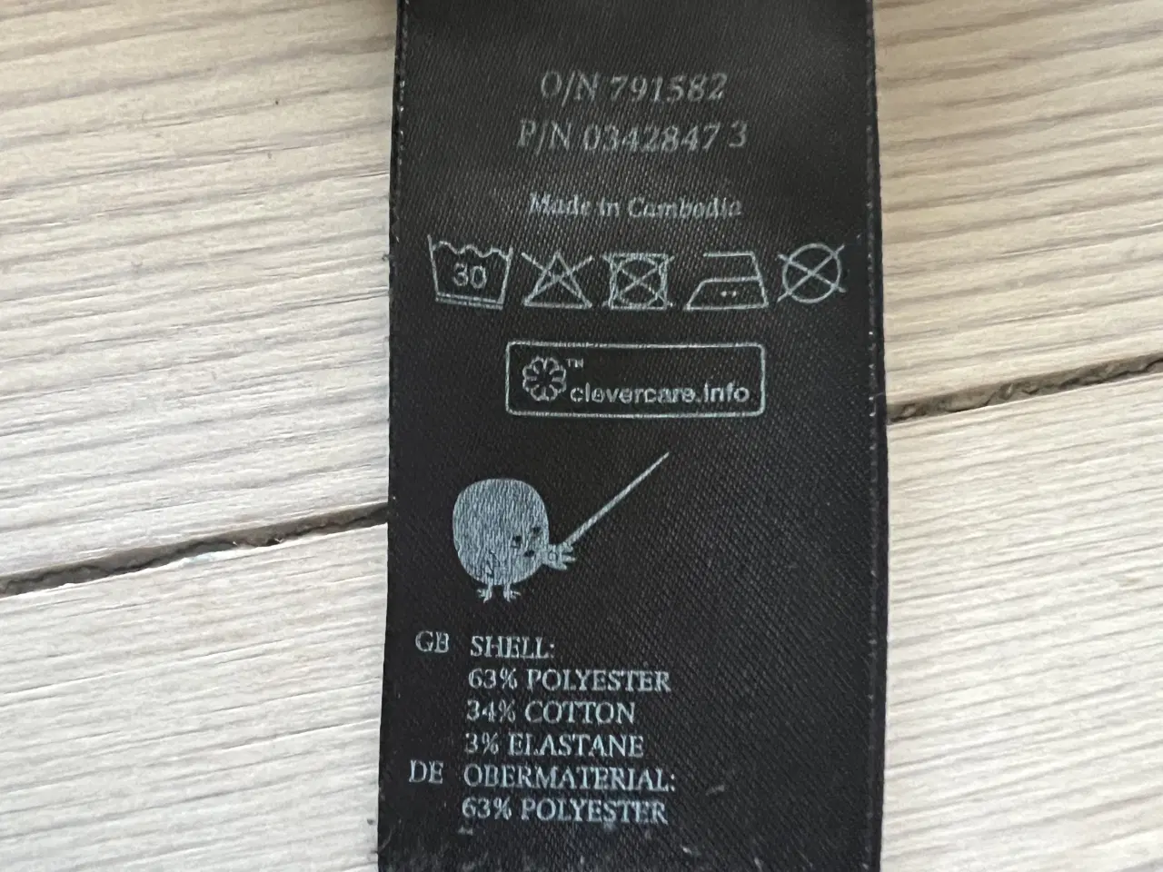 Billede 4 - Sort kjole fra Monki