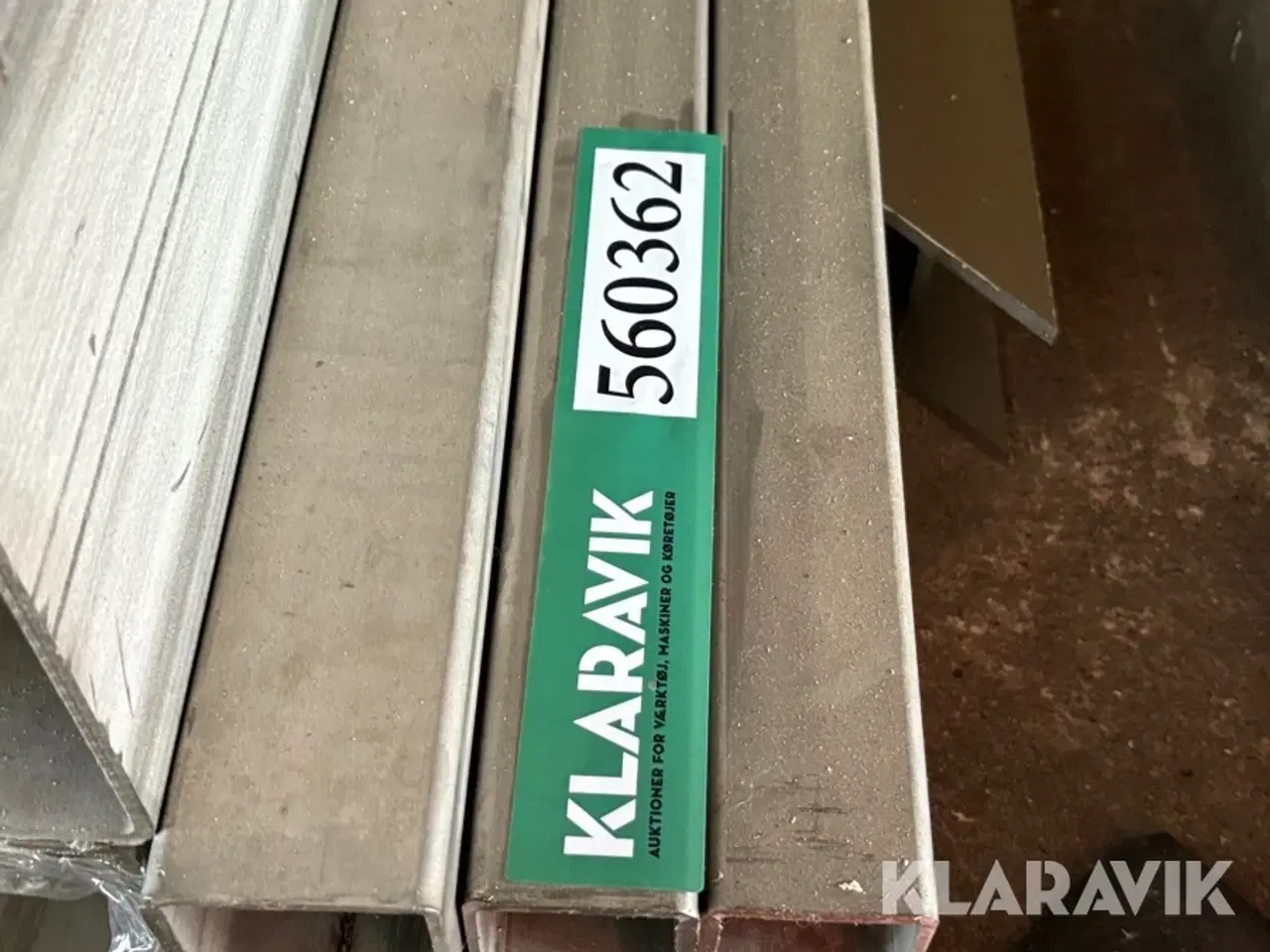 Billede 5 - Rustfri stål profiler firkantet