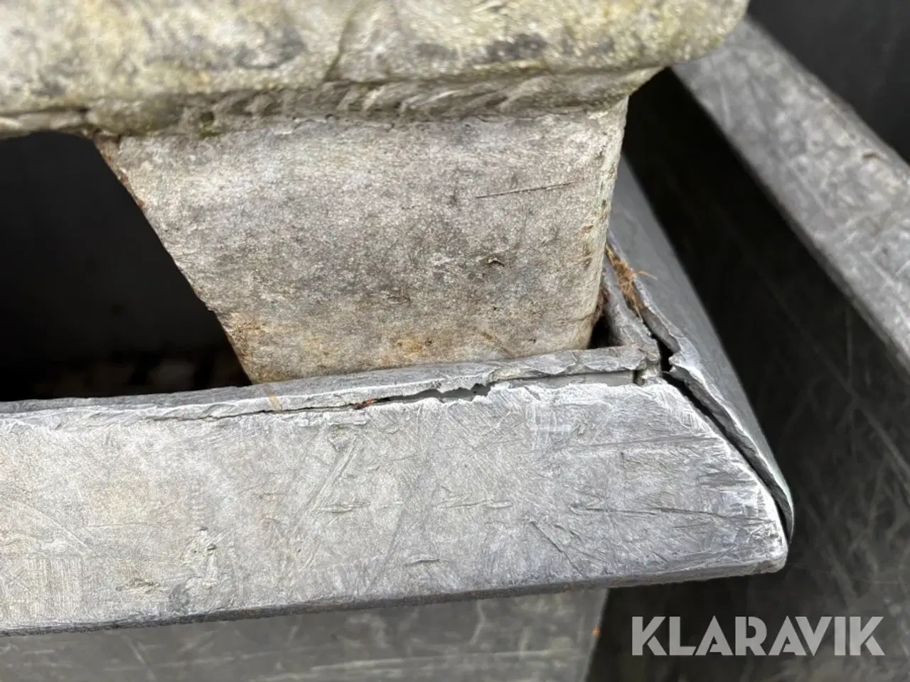 Billede 9 - Stål pallekasser HF Rustfri 4 styk