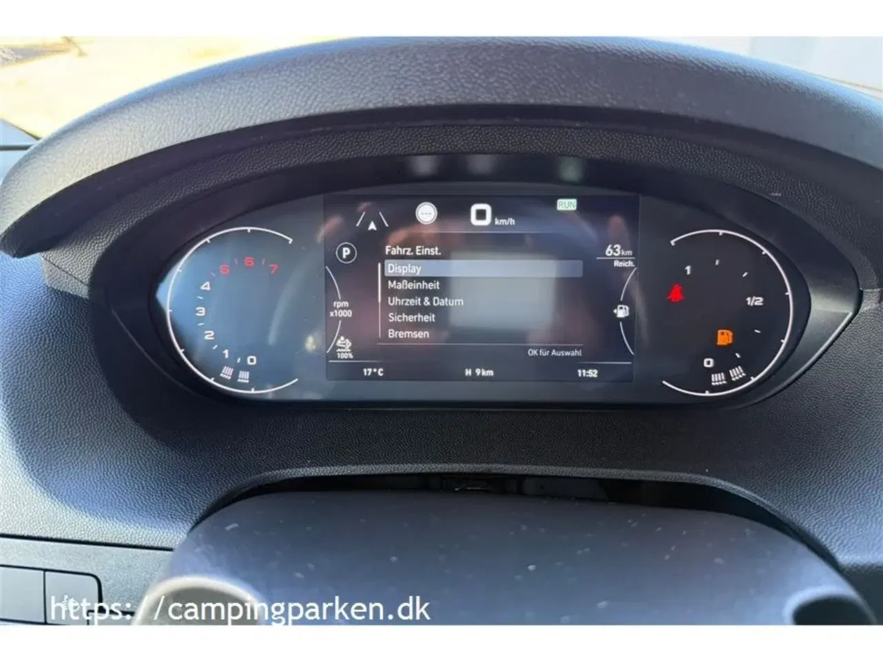Billede 4 - 2025 - Dethleffs Trend T 6617 EB   Super flot, nyudviklet Dethleffs Trend, automatgear, lave enkeltsenge, 6,71 m lang
