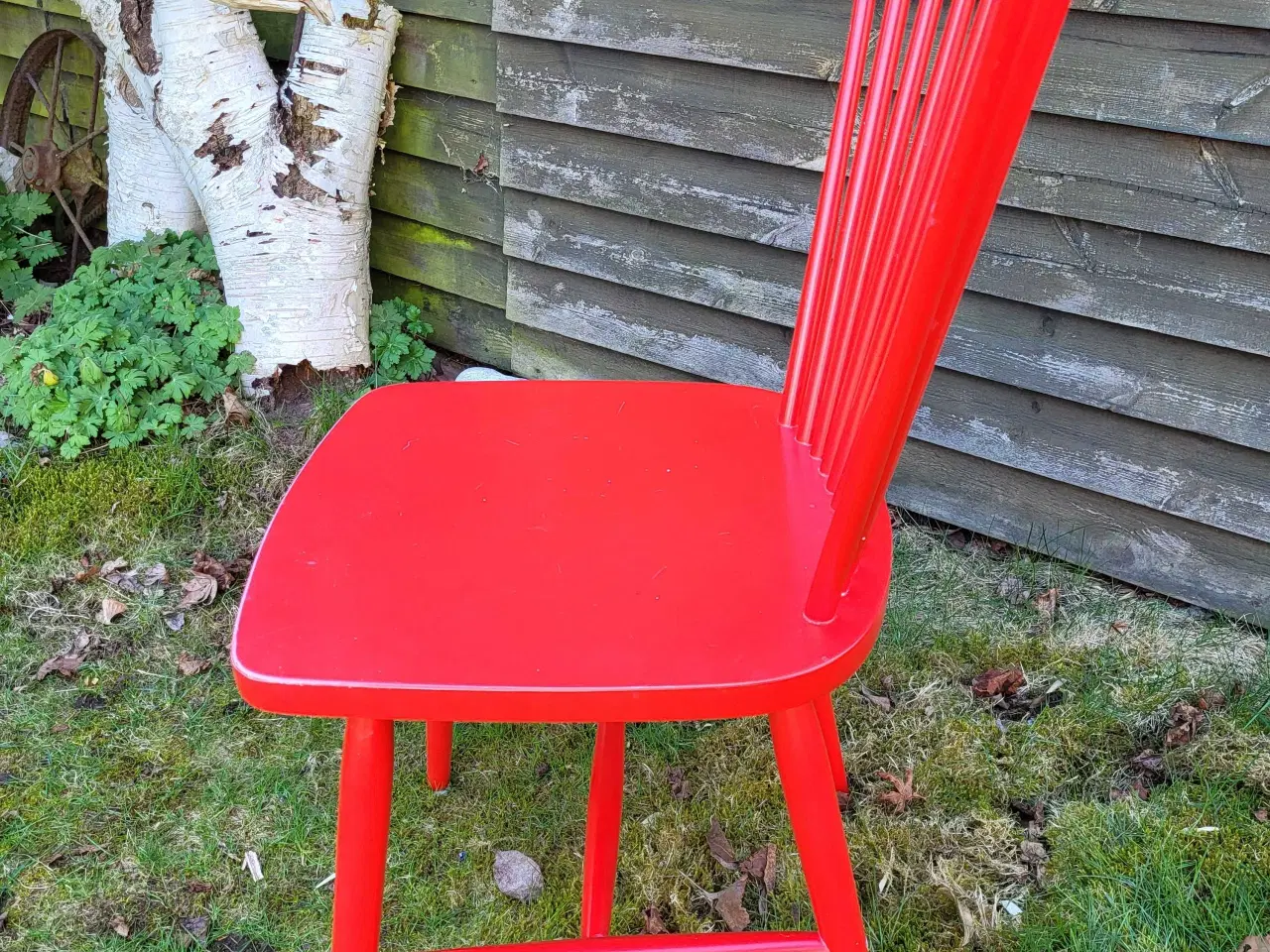 Billede 5 - Skulpturel retro IKEA stol