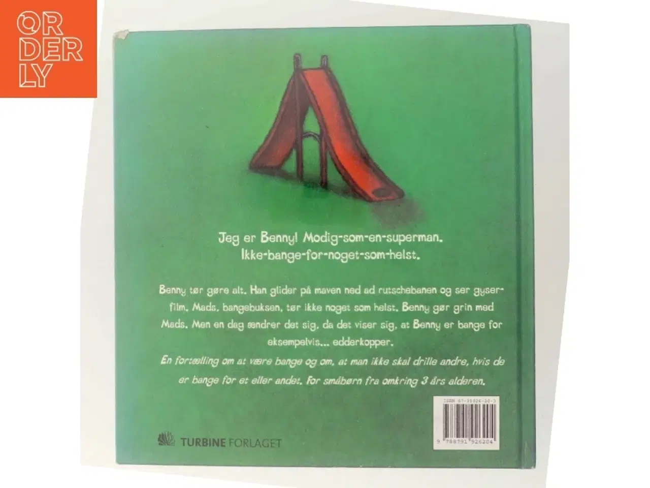 Billede 3 - Benny er ikke bange af Philippe Goossens, Thierry Robberecht (Bog)