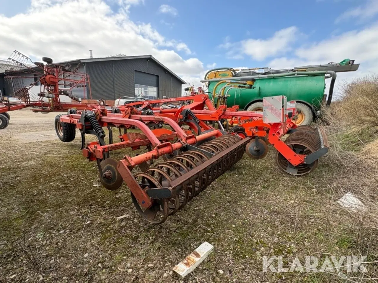 Billede 2 - Stubharve Kuhn Cultimer 6500