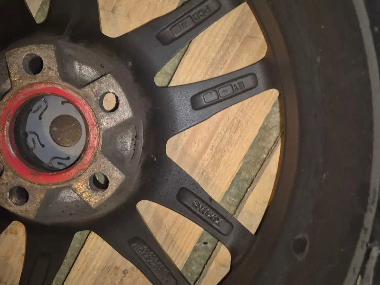 Billede 2 - 225/ 45-17 Vinter Honda