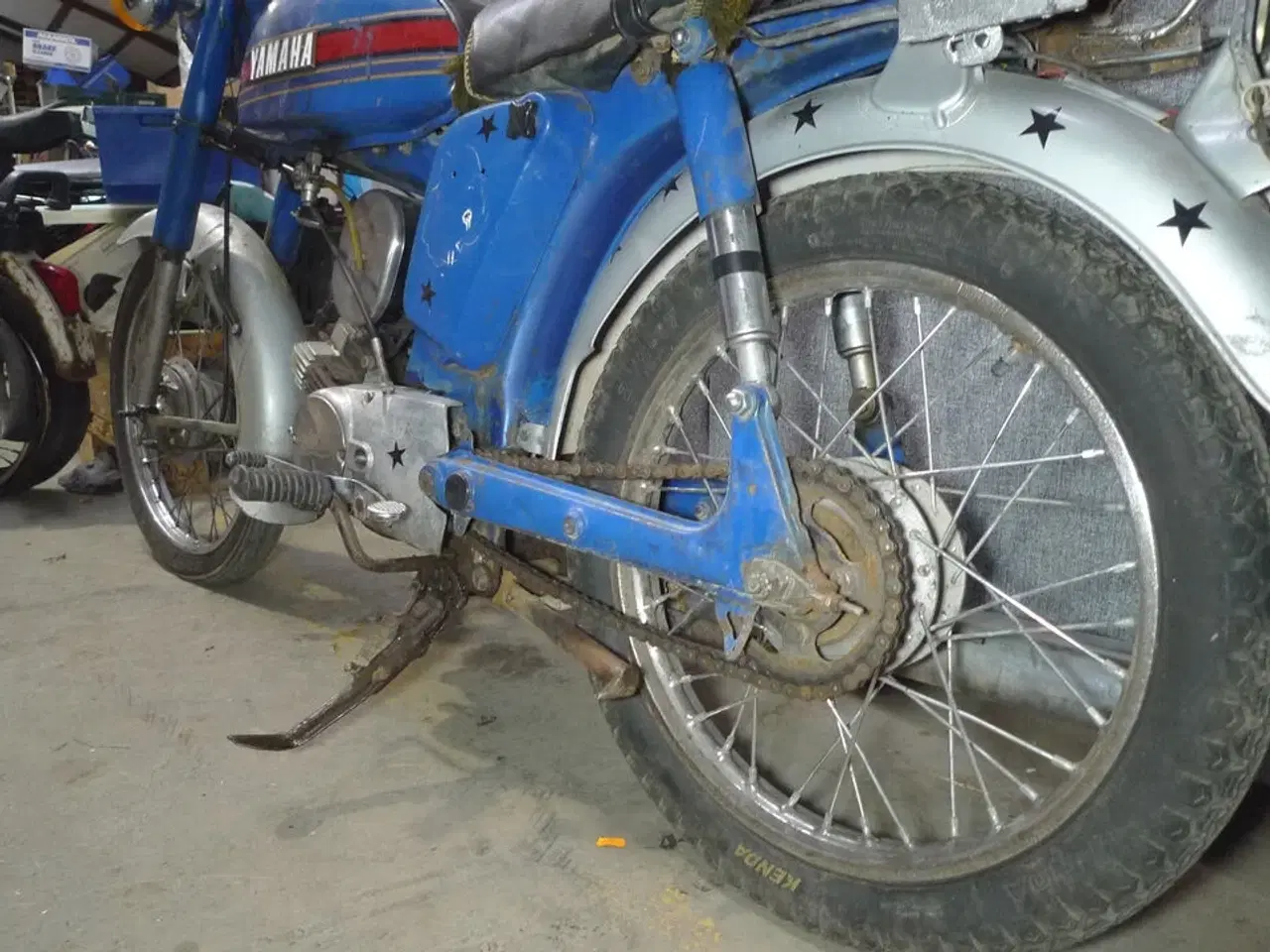 Billede 6 - Knallert, Yamaha 4-gear drejeventilmotor MOMSFRI