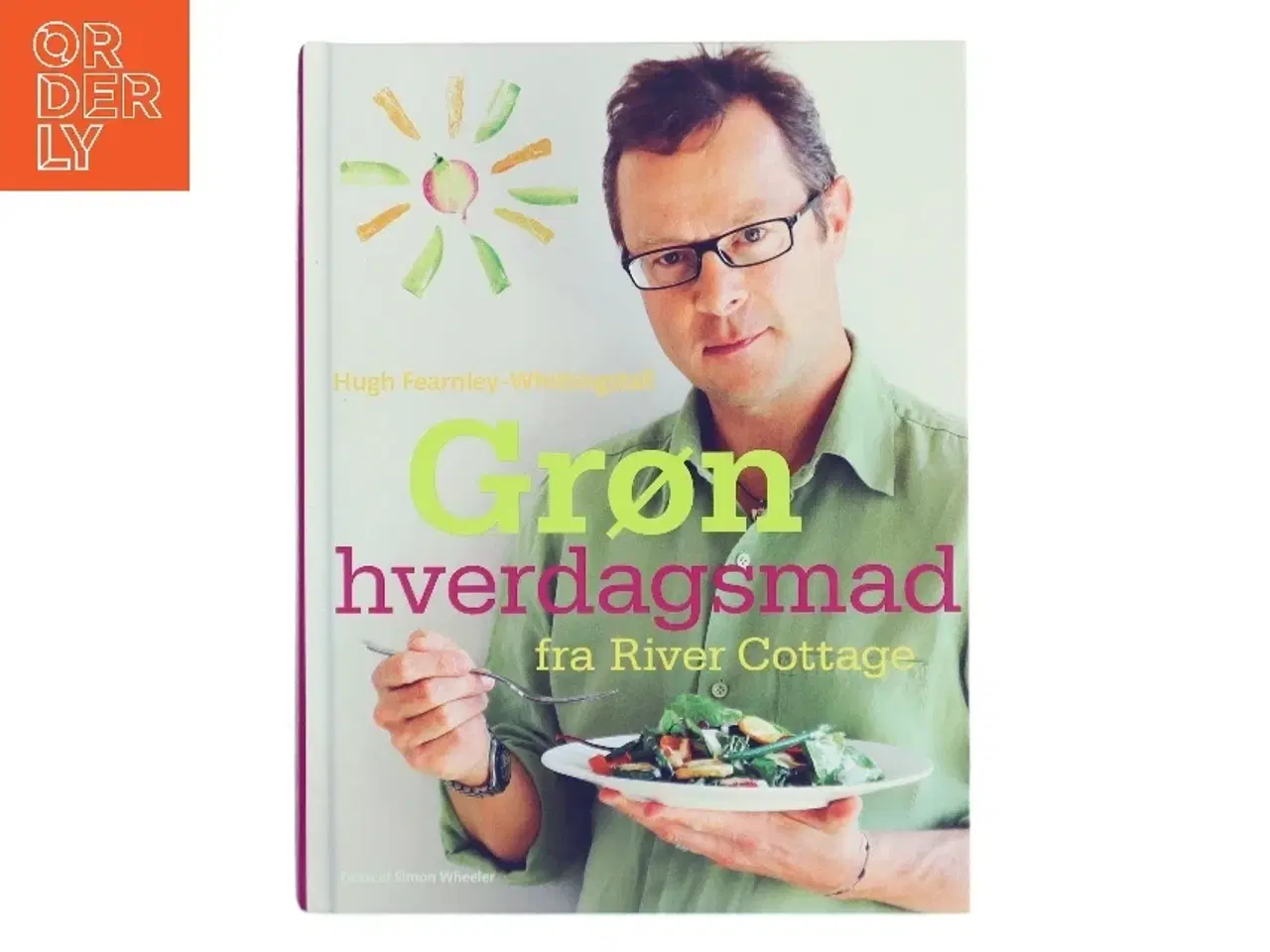 Billede 1 - Grøn hverdagsmad fra River Cottage af Hugh Fearnley-Whittingstall (Bog)