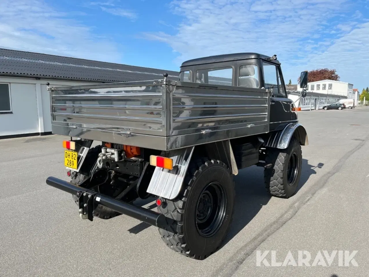 Billede 3 - Veteranlastbil Mercedes-Benz Unimog 406 6 cylindret 5.6L