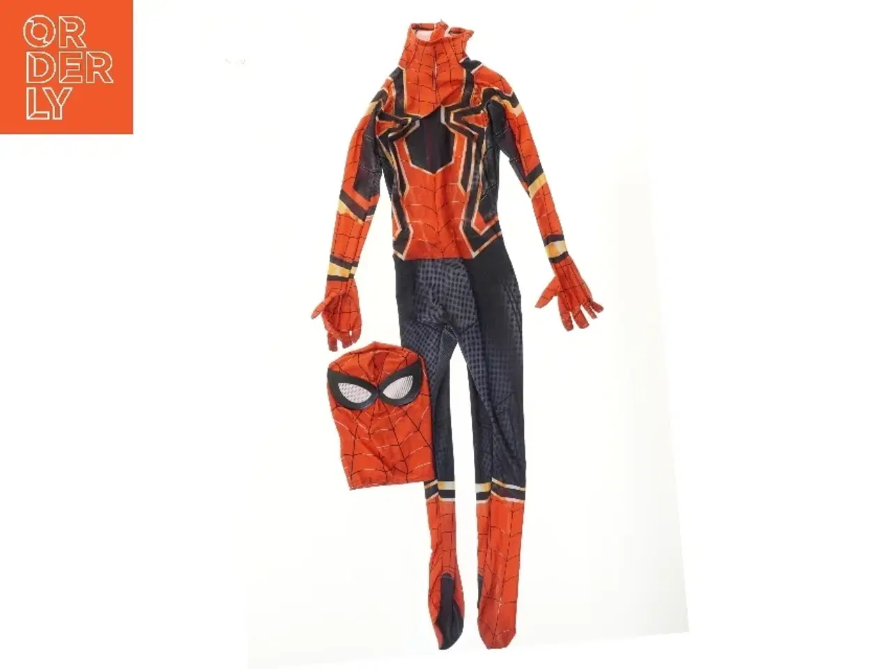 Billede 1 - Spider-Man kostume (str.  32x120 cm)