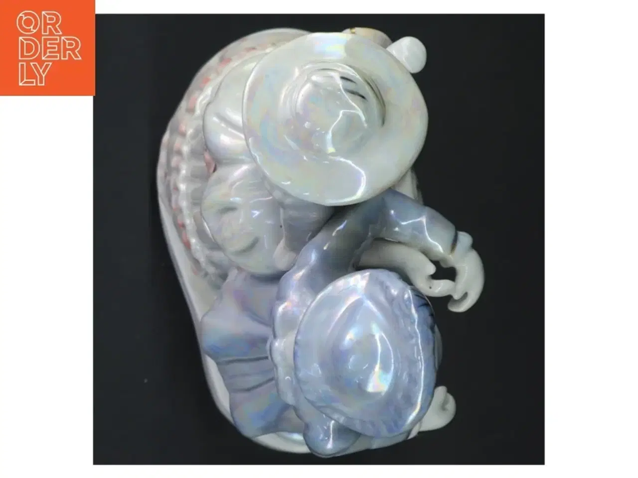 Billede 5 - Porcelænsfigur af par (str. H. 25 cm)