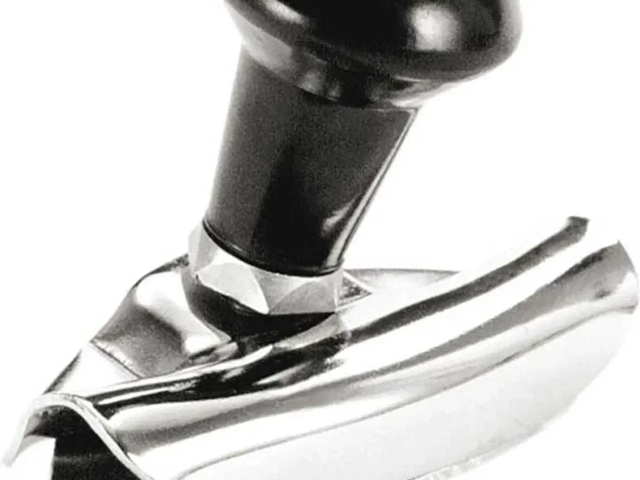 Billede 1 - Ratknop sort