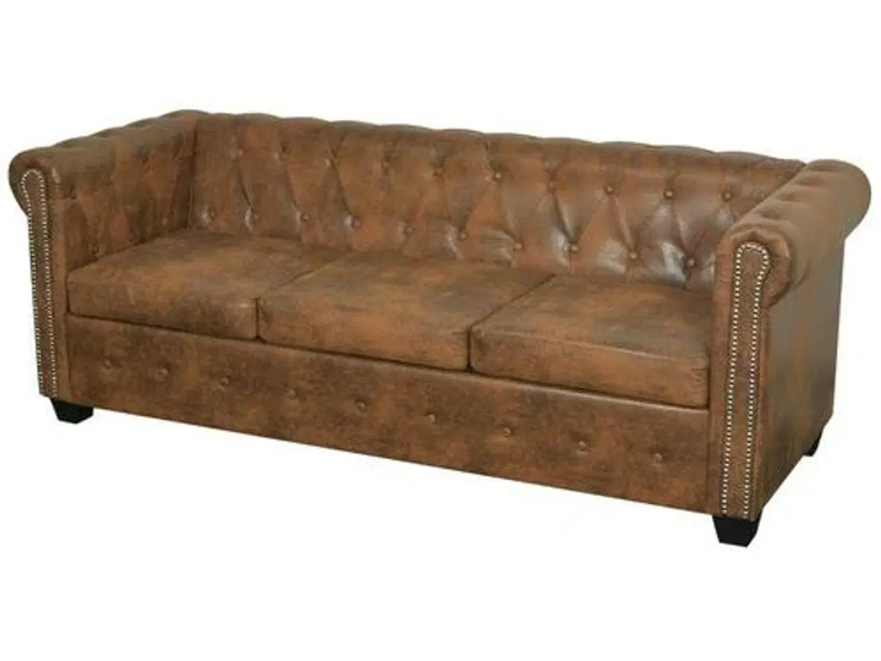 Billede 1 - Chesterfield sofa 