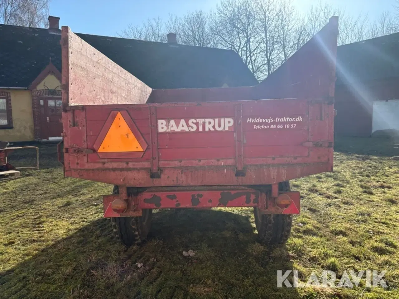 Billede 6 - Tipvogn Baastrup 5T