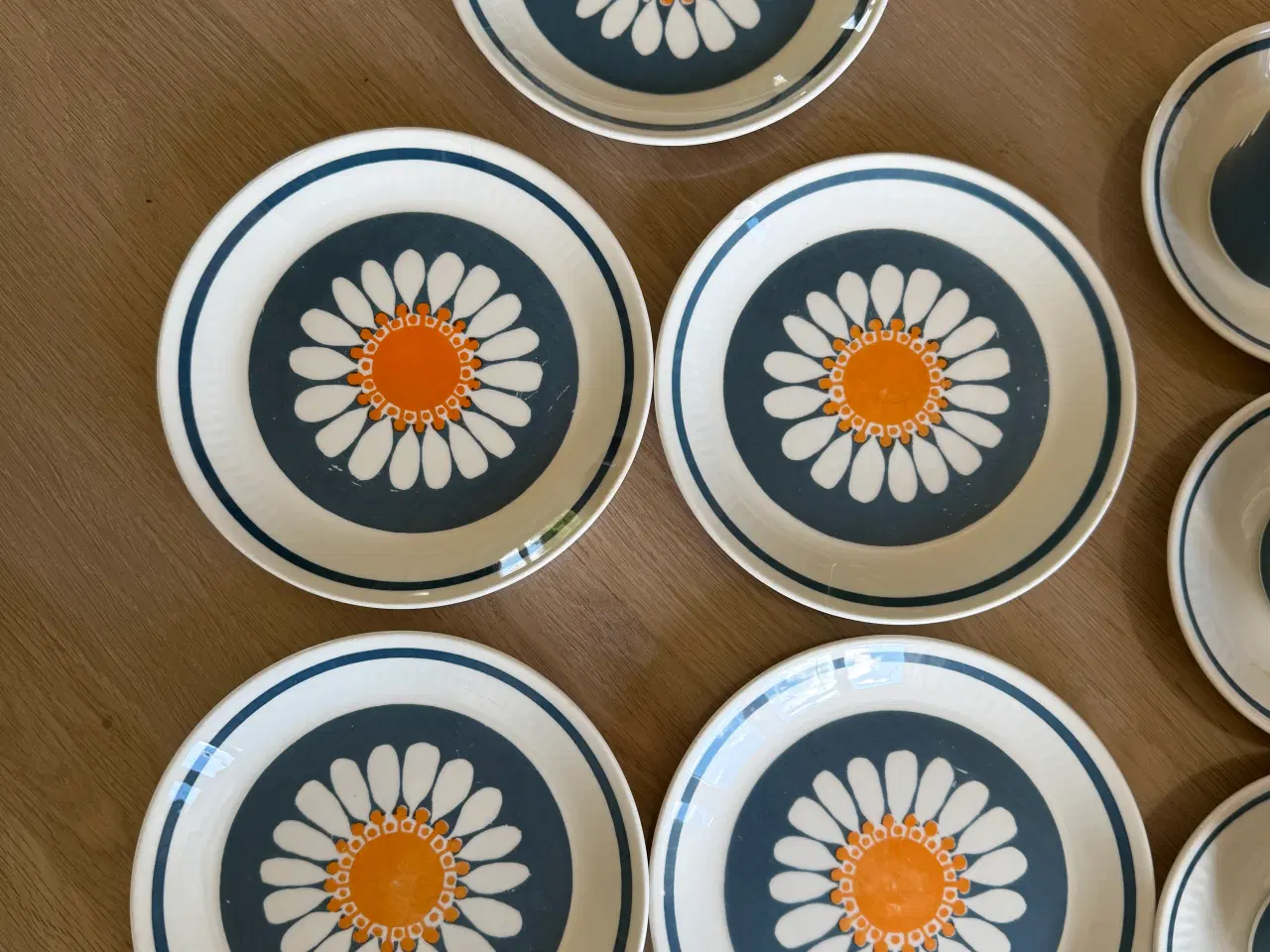 Billede 3 - Figgjo Flint Daisy kaffestel
