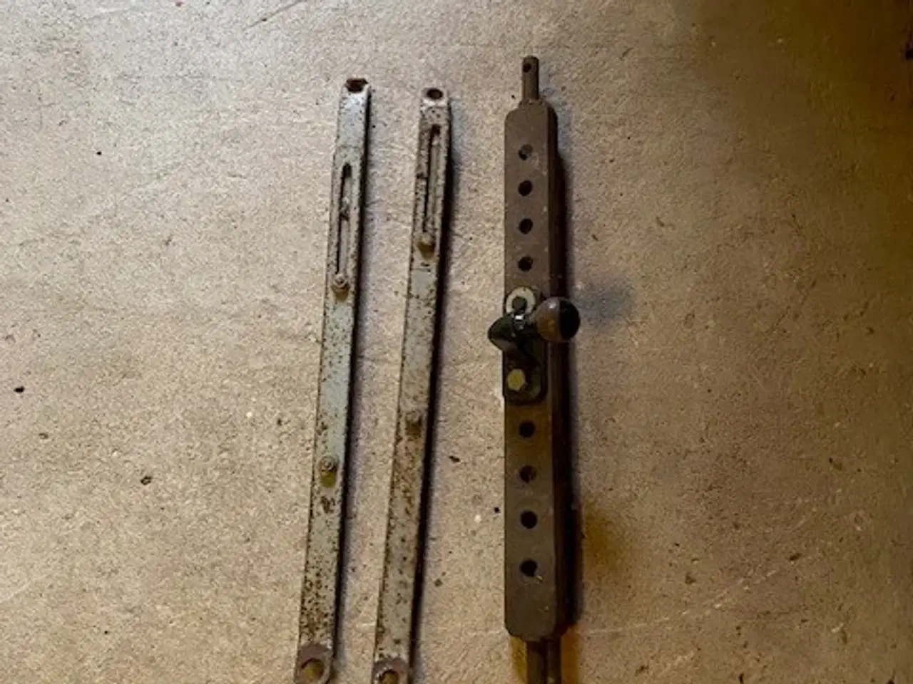 Billede 2 - Ferguson - Hulbum med kugle + Skråstivere