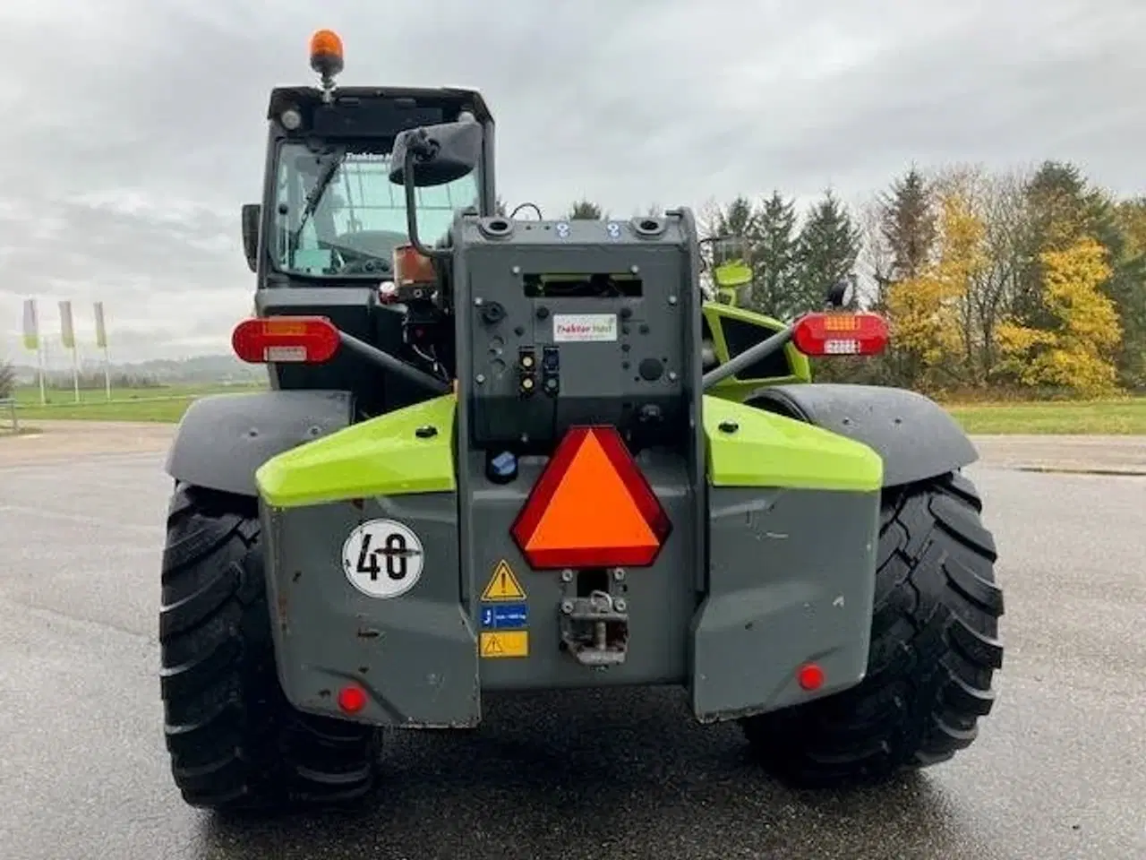 Billede 4 - CLAAS SCORPION 756 VP PLUS