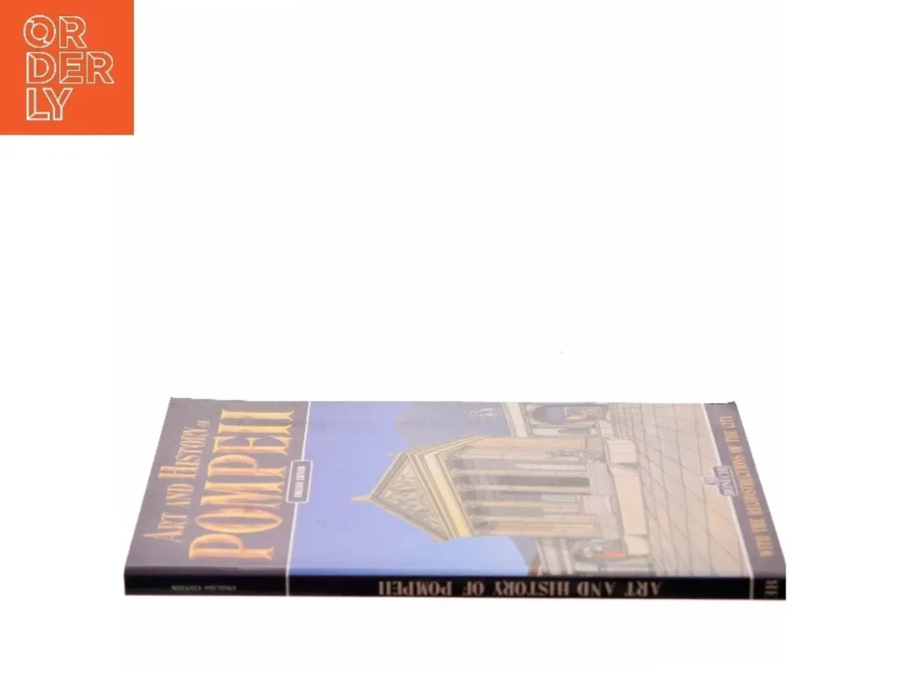 Billede 2 - Art and history of Pompeii af Stefano Giuntoli (Bog)