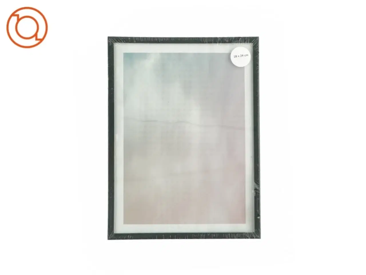 Billede 1 - Sort ramme (18x24cm). Uåbnet