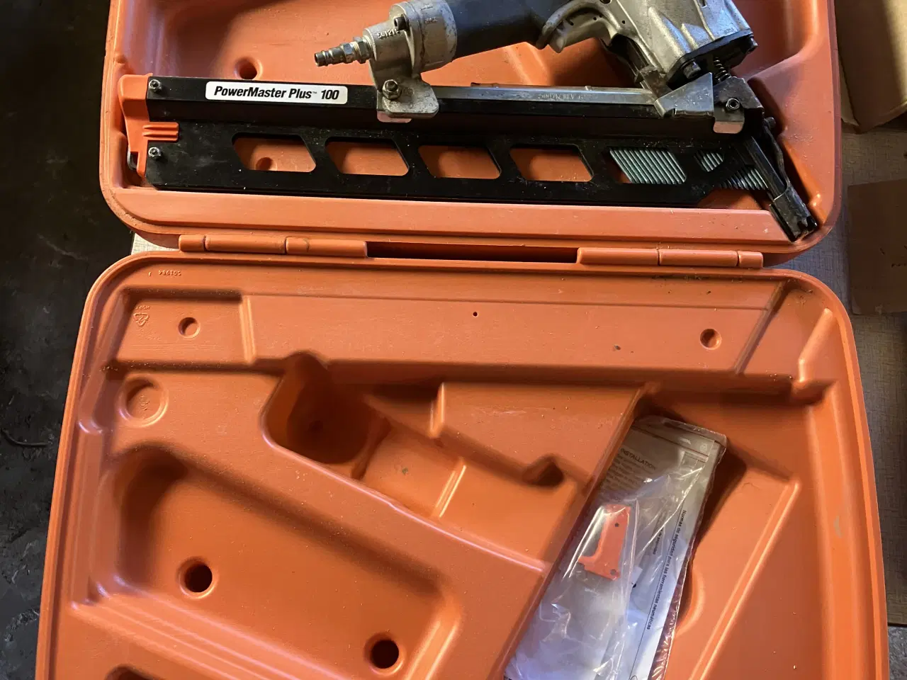 Billede 1 - Paslode Powermaster 100 trykluft sømpistol