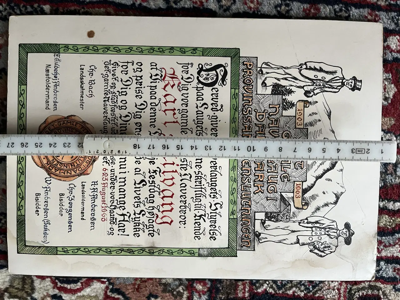 Billede 7 - Ældre diplom