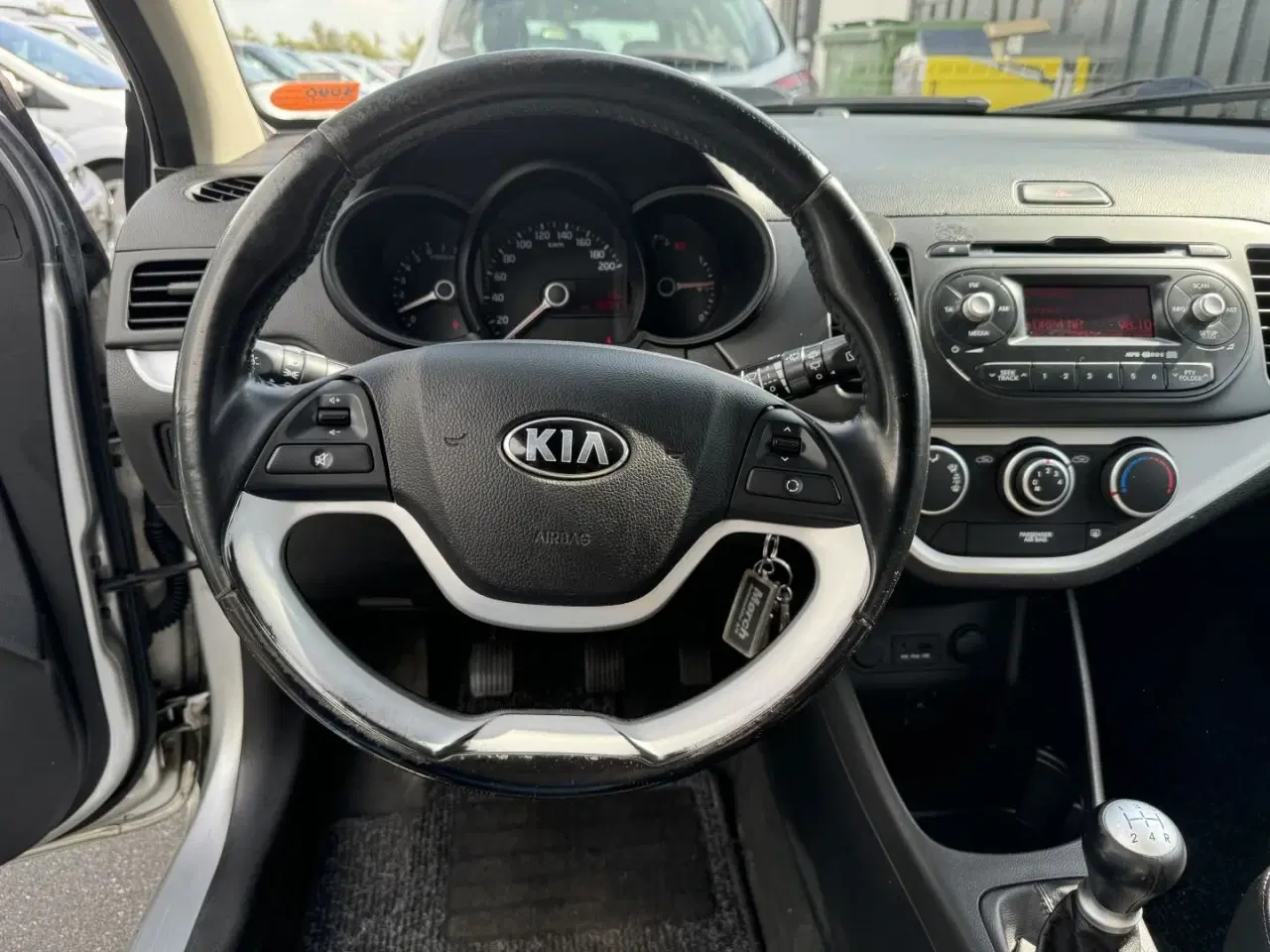 Billede 6 - Kia Picanto 1,0 Active 69HK 5d