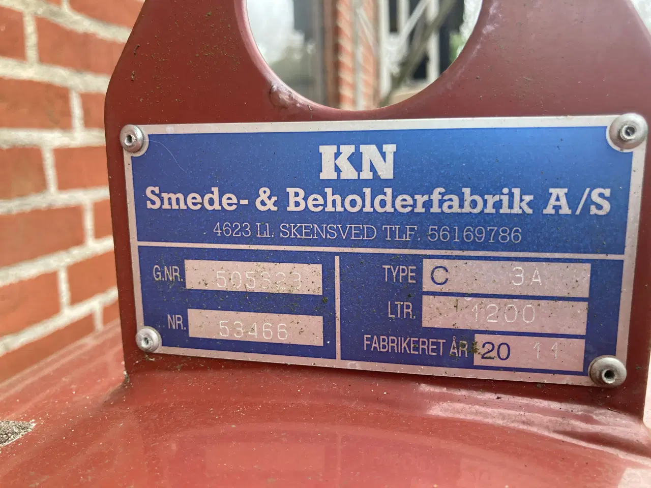 Billede 3 - Olietank 1200 liter til gratis afhentning