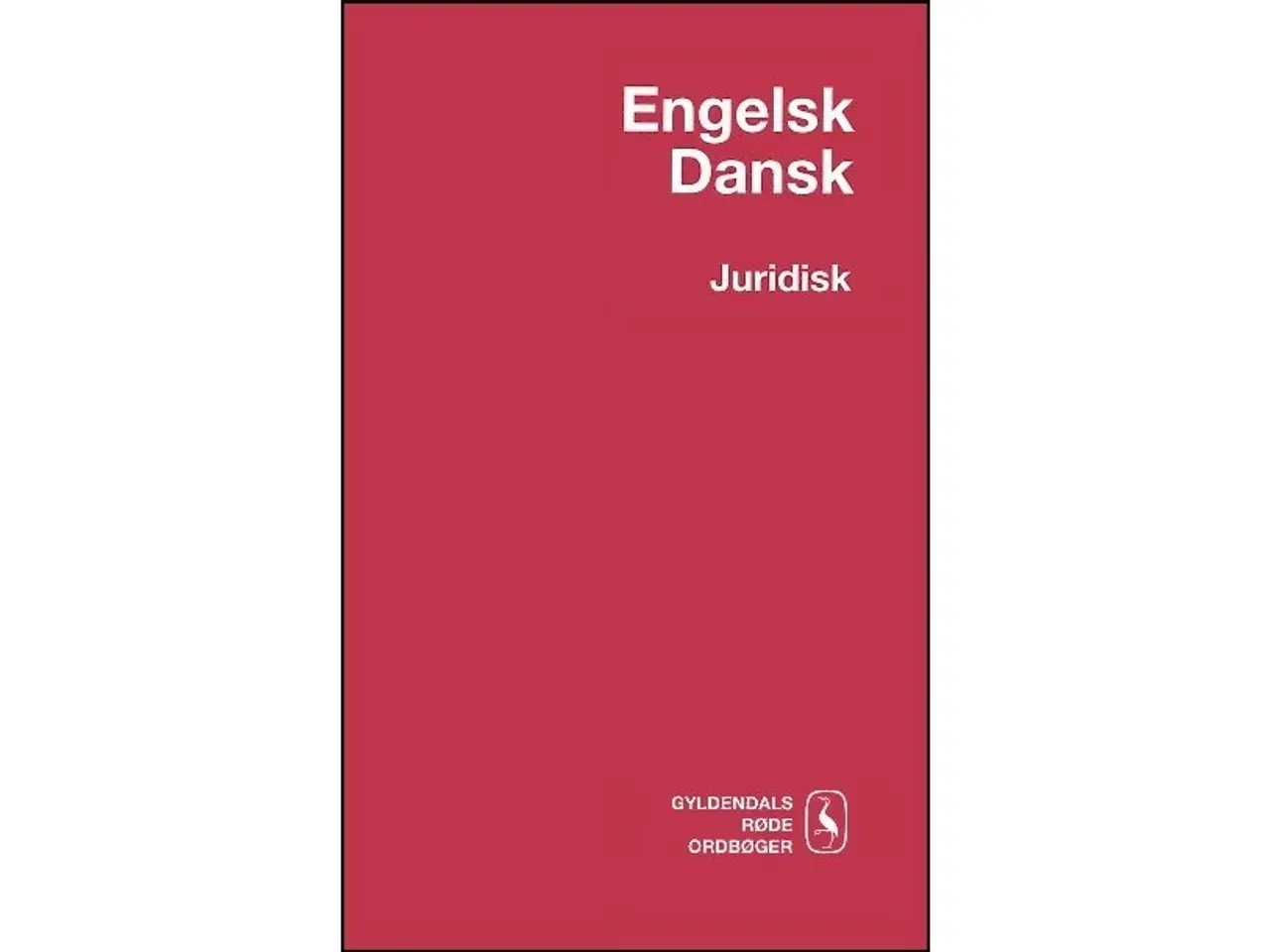 Billede 3 - Juridisk Ordbog - Engelsk-Dansk + Dansk-Engelsk
