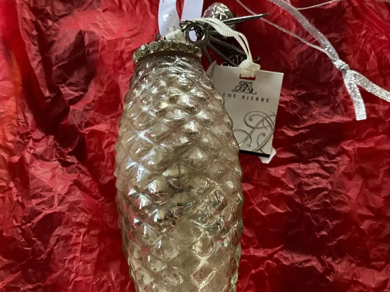 Billede 2 - Julekugler, Lene Bjerre