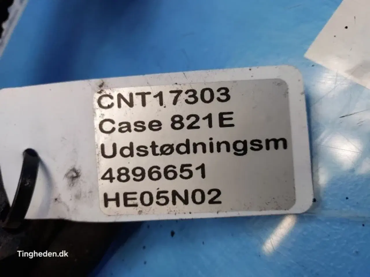 Billede 15 - Case 821E Udstødningsmanifold 4896651