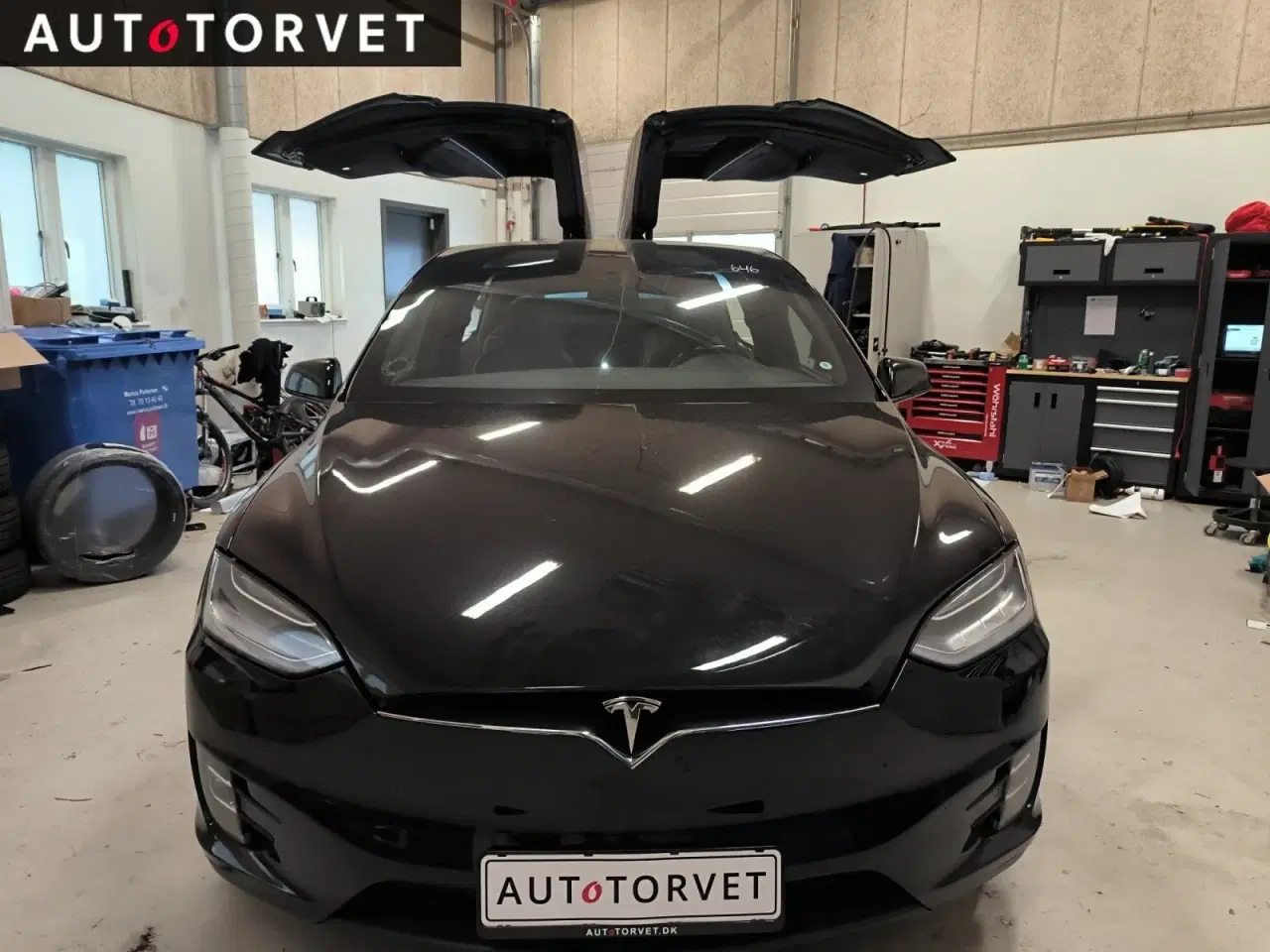 Billede 5 - Tesla Model X  P90D Ludicrous 7prs